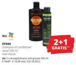 Spar Sysos aanbieding