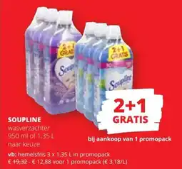 Spar Soupline aanbieding