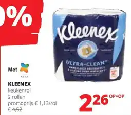 Spar Kleenex aanbieding
