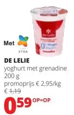 Spar De Lelie aanbieding