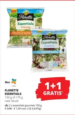 Spar Florette Essentials aanbieding