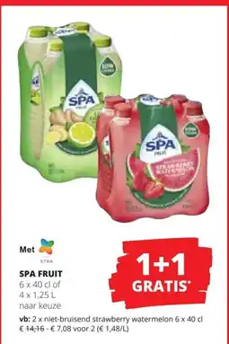 Spar Spa Fruit aanbieding