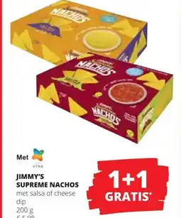 Spar Jimmy's Supreme Nachos aanbieding