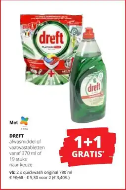 Spar Dreft aanbieding