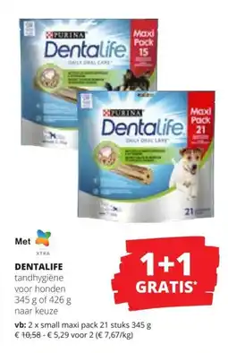 Spar Dentalife aanbieding