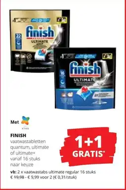 Spar Finish aanbieding