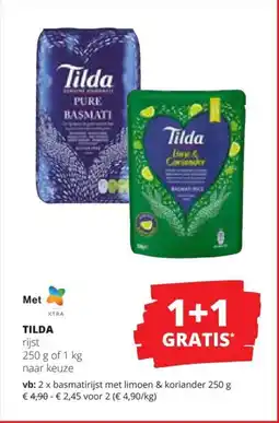 Spar Tilda Rijst aanbieding