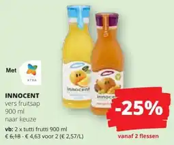 Spar Innocent aanbieding