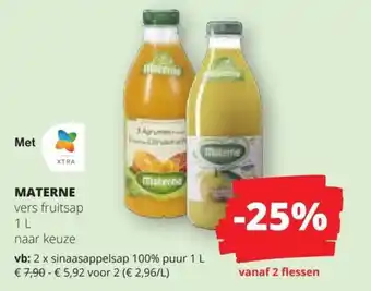 Spar Materne aanbieding