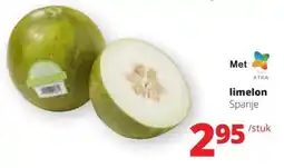 Spar Limelon aanbieding