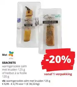 Spar Seacrets aanbieding