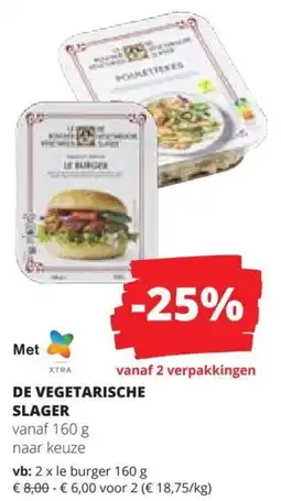 Spar De Vegetarische Slager aanbieding