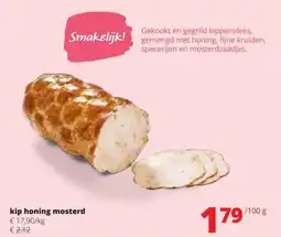Spar kip Honing Mosterd aanbieding