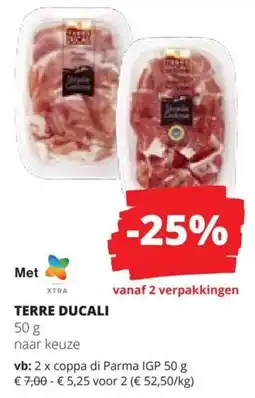 Spar Terre Ducali aanbieding