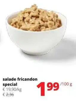 Spar Salade Fricandon Special aanbieding