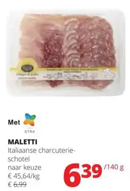 Spar Maletti aanbieding