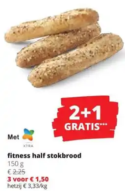 Spar Fitness Half Stokbrood aanbieding