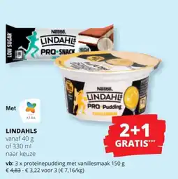 Spar Lindahls aanbieding