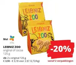 Spar Leibniz Zoo aanbieding