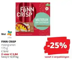 Spar Finn Crisp Meergranen aanbieding