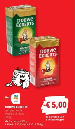 Spar Douwe Egberts aanbieding