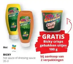 Spar Bicky aanbieding
