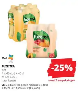 Spar Fuze Tea Pet aanbieding