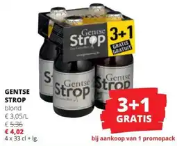 Spar Gentse Strop Blond aanbieding