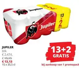 Spar Jupiler Blik aanbieding