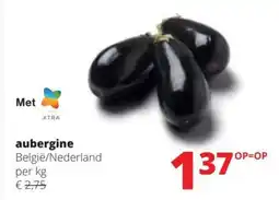 Spar Aubergine aanbieding