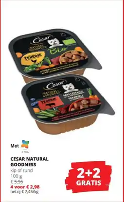 Spar Cesar Natural Goodness aanbieding