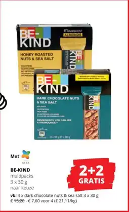 Spar Be-Kind aanbieding