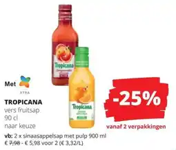 Spar Tropicana aanbieding