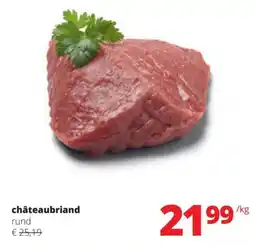 Spar Châteaubriand Rund aanbieding