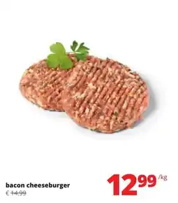 Spar Bacon Cheeseburger aanbieding