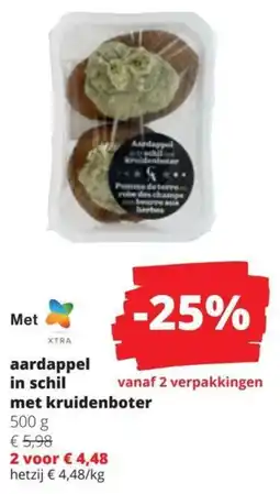 Spar Aardappel In Schil met Kruidenboter aanbieding