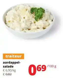 Spar Aardappelsalade aanbieding