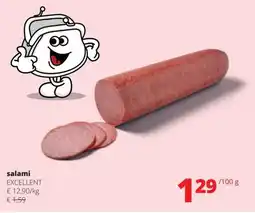 Spar Salami Excellent aanbieding