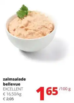 Spar Zalmsalade Bellevue Excellent aanbieding