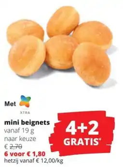 Spar Mini Beignets aanbieding