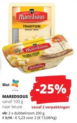 Spar Maredsous aanbieding