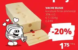Spar Vache Bleue aanbieding