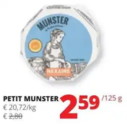 Spar Petit Munster aanbieding