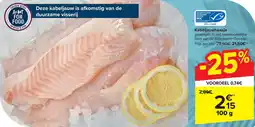 Carrefour Kabeljauwhaasje aanbieding