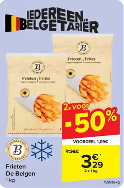 Carrefour Frieten De Belgen aanbieding