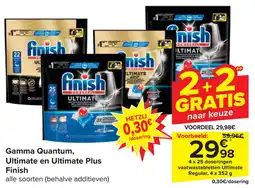 Carrefour Gamma Quantum, Ultimate en Ultimate Plus Finish aanbieding