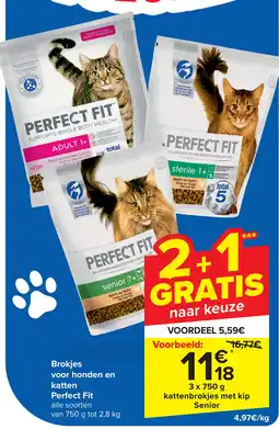 Carrefour Perfect Fit aanbieding