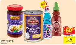 Carrefour Gamma Go-Tan, Hata Kosen en Lee Kum Kee aanbieding