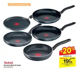 Carrefour Tefal Gamma Start & Cook aanbieding