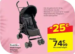 Carrefour Trottine Kinderwagen Arkansas aanbieding
